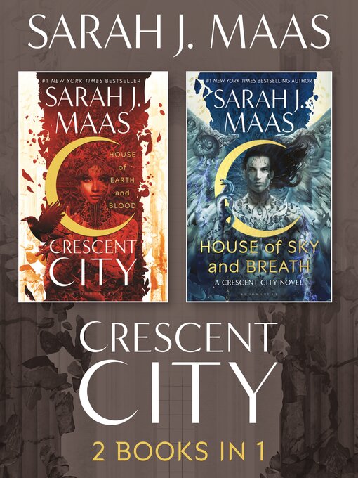 Title details for Crescent City Ebook Bundle by Sarah J. Maas - Available